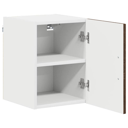 Küchenschrank 2 pcs Braun Eichen-Optik 30 x 31 x 40 cm