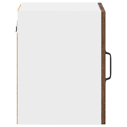 Küchenschrank 2 pcs Braun Eichen-Optik 30 x 31 x 40 cm