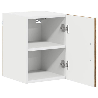 Küchenschrank mit Regal Altholz 30 x 31 x 40 cm Holzwerkstoff