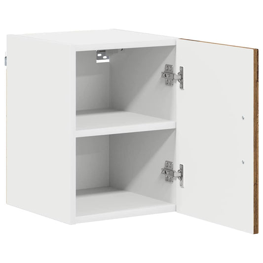 Küchenschrank mit Regal Altholz 30 x 31 x 40 cm Holzwerkstoff