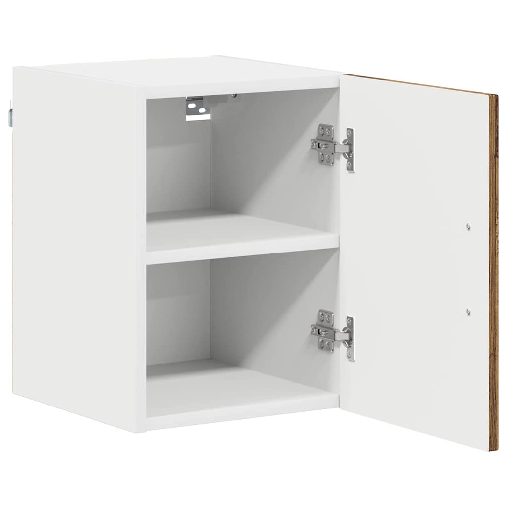 Küchenschrank 2 pcs Altholz 30 x 31 x 40 cm Holzwerkstoff