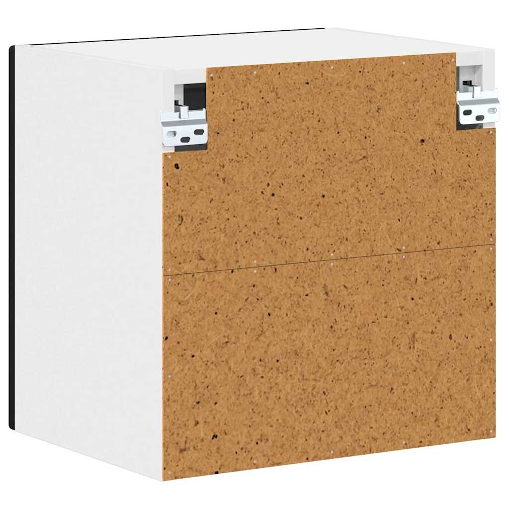 Küchenschrank 2 pcs Schwarz 40 x 31 x 40 cm Holzwerkstoff