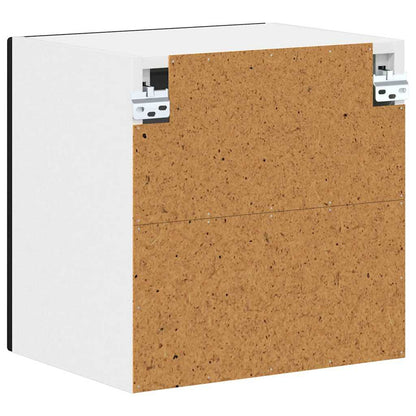 Küchenschrank 2 pcs Schwarz 40 x 31 x 40 cm Holzwerkstoff