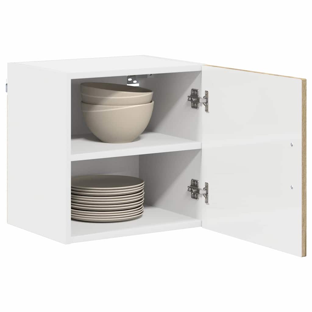 Küchenschrank 2 pcs Sonoma-Eiche 40 x 31 x 40 cm Holzwerkstoff