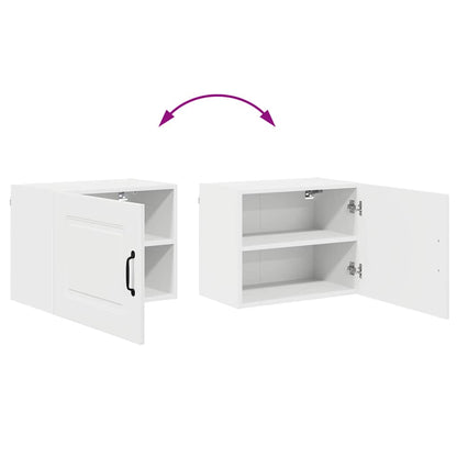 Küchenschrank 2 pcs Weiß 50 x 31 x 40 cm Holzwerkstoff