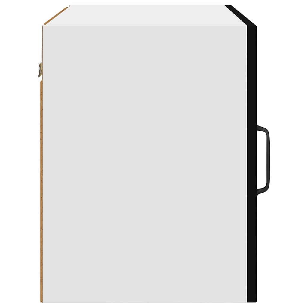 Küchenschrank mit Regal Schwarz 50 x 31 x 40 cm Holzwerkstoff