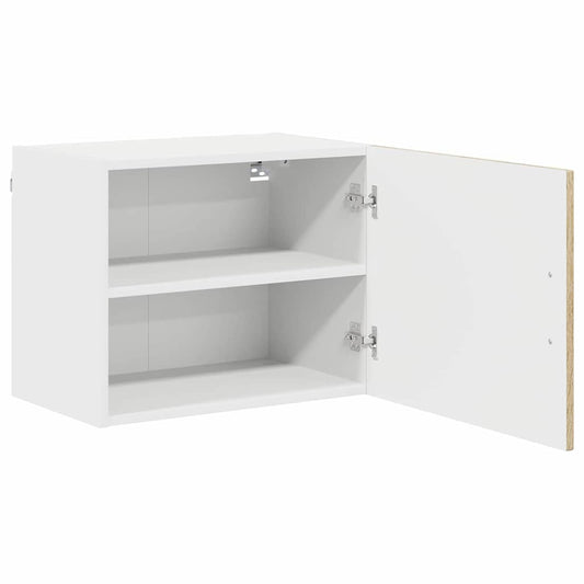 Küchenschrank 2 pcs Sonoma-Eiche 50 x 31 x 40 cm Holzwerkstoff