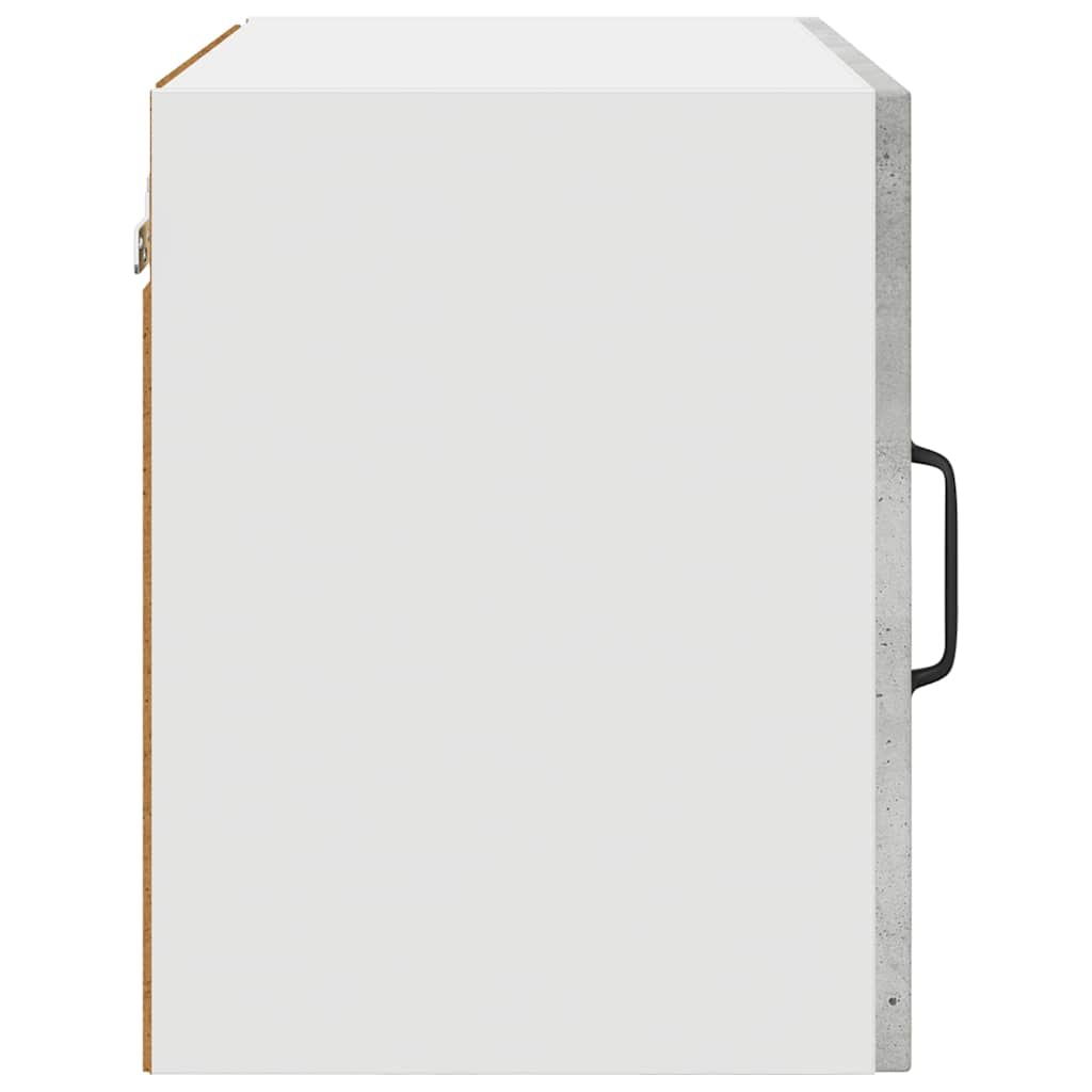 Küchenschrank 2 pcs Beton Grau 50 x 31 x 40 cm Holzwerkstoff