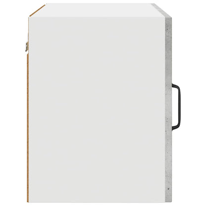 Küchenschrank 2 pcs Beton Grau 50 x 31 x 40 cm Holzwerkstoff