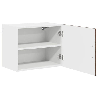 Küchenschrank 2 pcs Braun Eichen-Optik 50 x 31 x 40 cm
