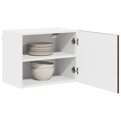 Küchenschrank 2 pcs Braun Eichen-Optik 50 x 31 x 40 cm