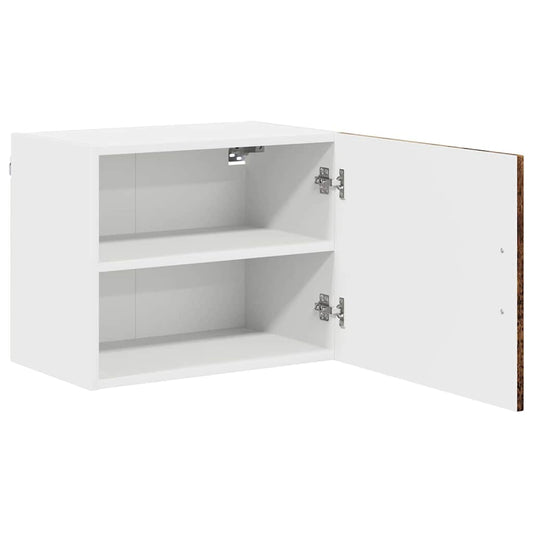 Küchenschrank mit Regal Altholz 50 x 31 x 40 cm Holzwerkstoff