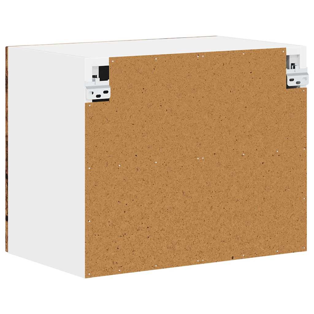 Küchenschrank mit Regal Altholz 50 x 31 x 40 cm Holzwerkstoff