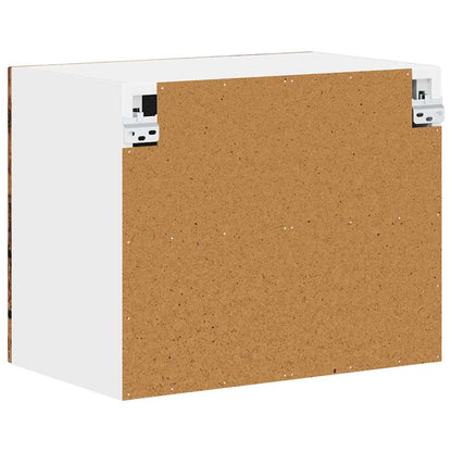 Küchenschrank mit Regal Altholz 50 x 31 x 40 cm Holzwerkstoff