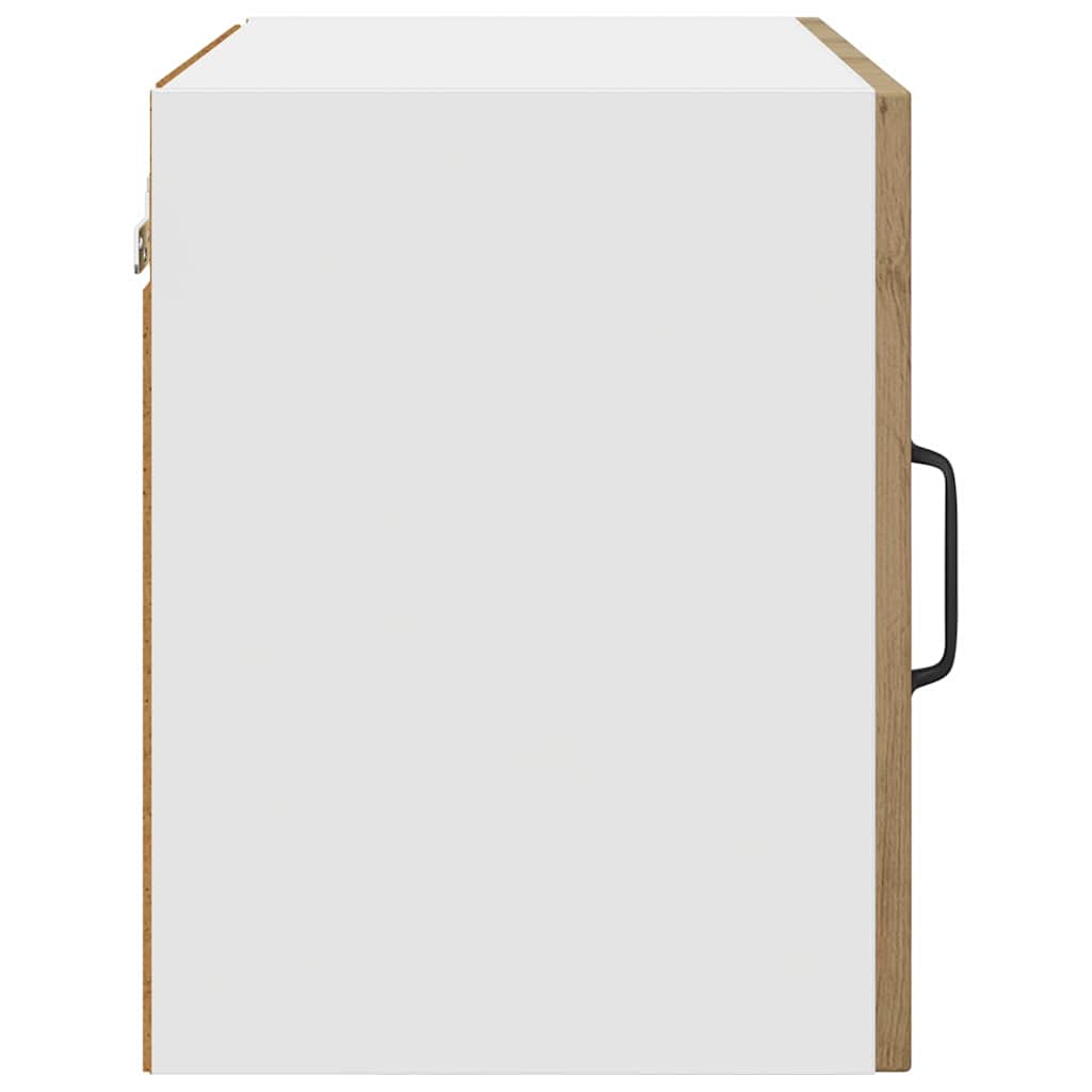 Küchenschrank 2 pcs Artisan-Eiche 50 x 31 x 40 cm Holzwerkstoff