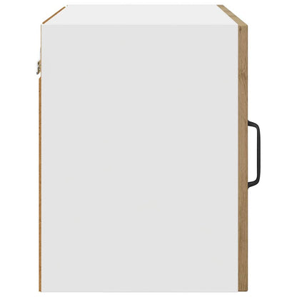 Küchenschrank 2 pcs Artisan-Eiche 50 x 31 x 40 cm Holzwerkstoff