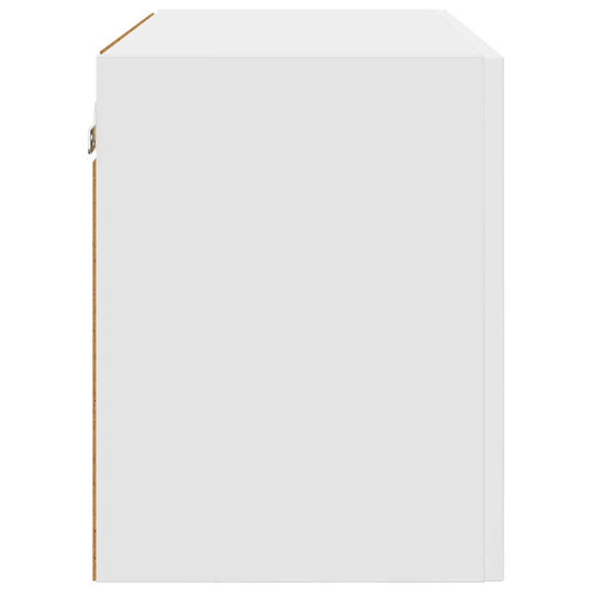 Küchenschrank mit Regal Weiß 60 x 31 x 40 cm Holzwerkstoff