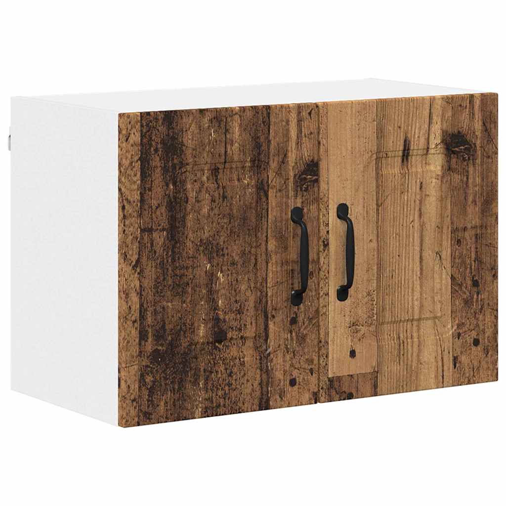 Küchenschrank 2 pcs Altholz 60 x 31 x 40 cm Holzwerkstoff