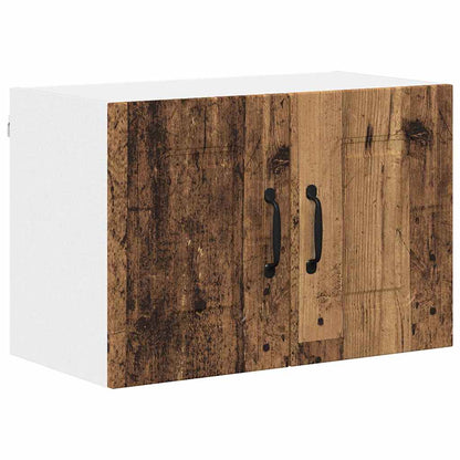 Küchenschrank 2 pcs Altholz 60 x 31 x 40 cm Holzwerkstoff