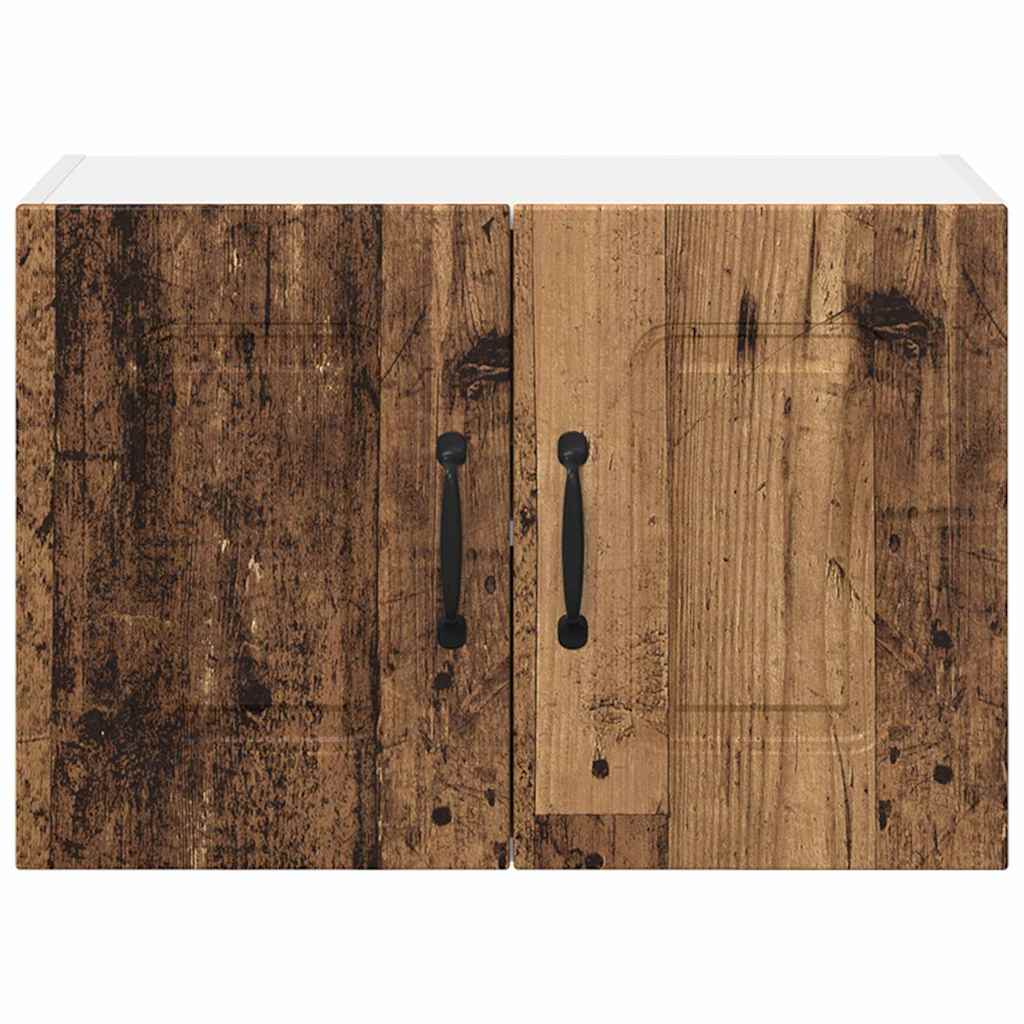 Küchenschrank 2 pcs Altholz 60 x 31 x 40 cm Holzwerkstoff