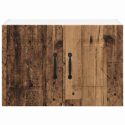 Küchenschrank 2 pcs Altholz 60 x 31 x 40 cm Holzwerkstoff