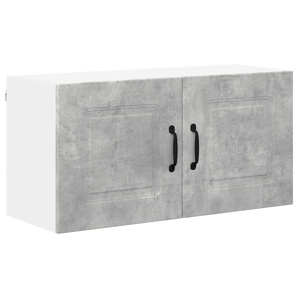 Küchenschrank Beton Grau 80 x 31 x 40 cm Holzwerkstoff
