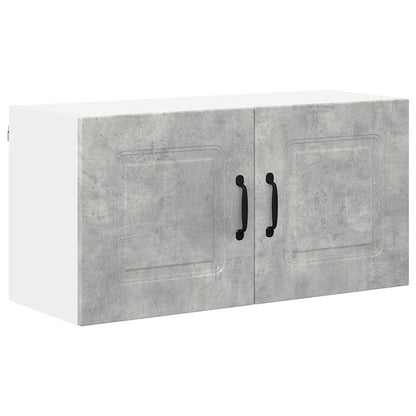 Küchenschrank Beton Grau 80 x 31 x 40 cm Holzwerkstoff