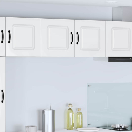 Küchenschrank Hochglanz Weiß 80 x 31 x 40 cm Holzwerkstoff