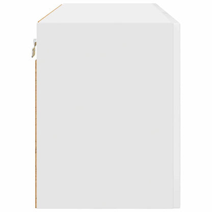 Küchenschrank Hochglanz Weiß 80 x 31 x 40 cm Holzwerkstoff