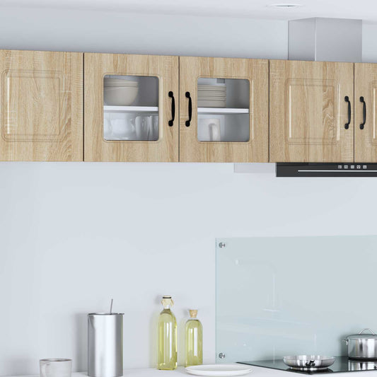 Küchenschrank Sonoma-Eiche 80 x 31 x 40 cm Holzwerkstoff