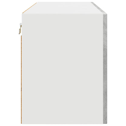 Küchenschrank Beton Grau 80 x 31 x 40 cm Holzwerkstoff