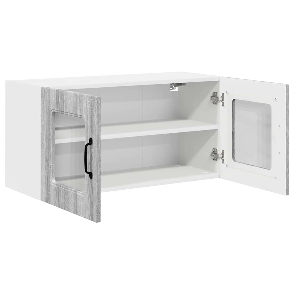 Küchenschrank Graues Sonoma 80 x 31 x 40 cm Holzwerkstoff
