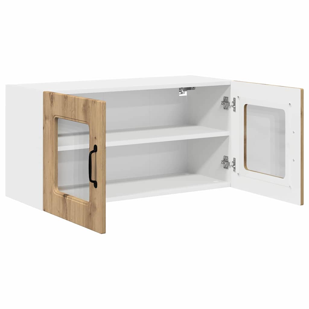 Küchenschrank Artisan-Eiche 80 x 31 x 40 cm Holzwerkstoff