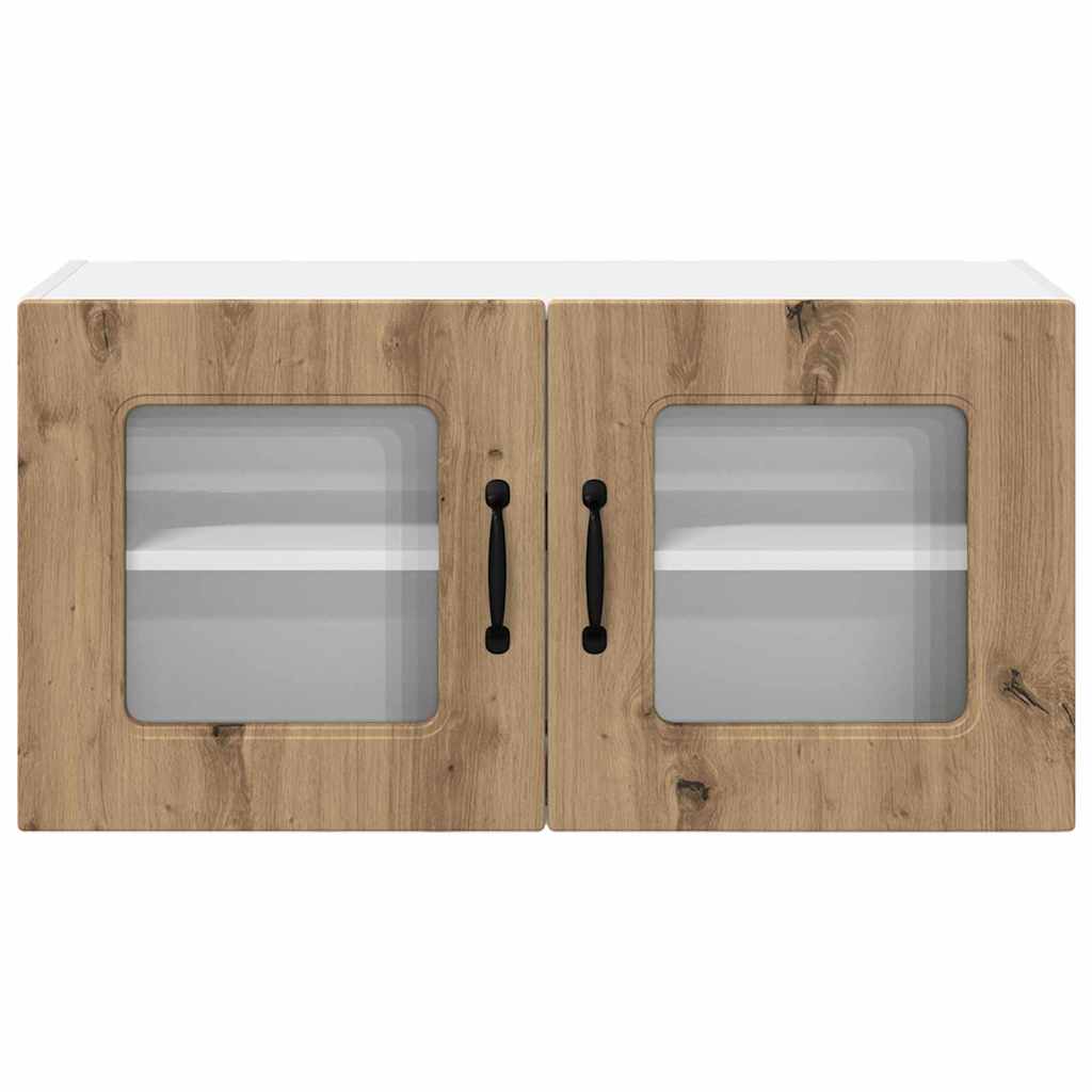 Küchenschrank Artisan-Eiche 80 x 31 x 40 cm Holzwerkstoff