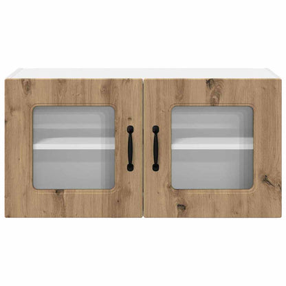 Küchenschrank Artisan-Eiche 80 x 31 x 40 cm Holzwerkstoff