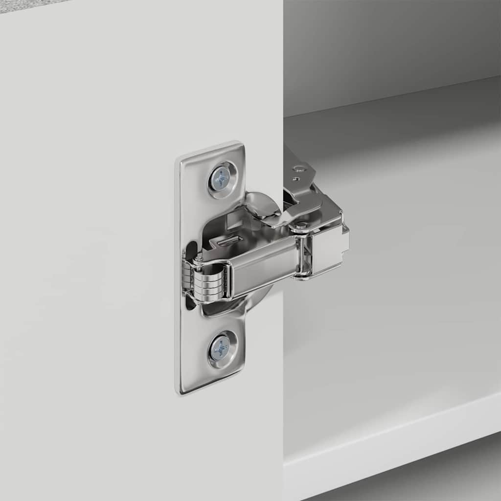 Küchenschrank Beton Grau 57 x 57 x 40 cm Holzwerkstoff