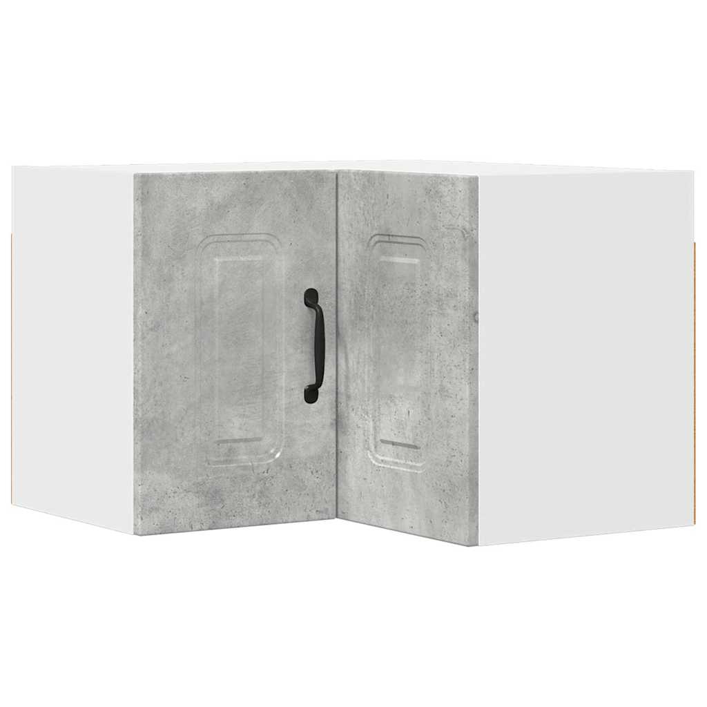 Küchenschrank Beton Grau 57 x 57 x 40 cm Holzwerkstoff