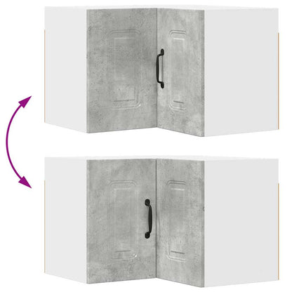 Küchenschrank Beton Grau 57 x 57 x 40 cm Holzwerkstoff
