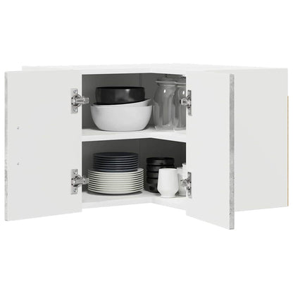 Küchenschrank Beton Grau 57 x 57 x 40 cm Holzwerkstoff