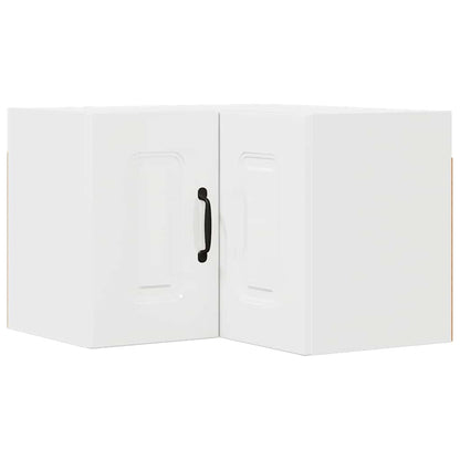 Küchenschrank Hochglanz Weiß 57 x 57 x 40 cm Holzwerkstoff