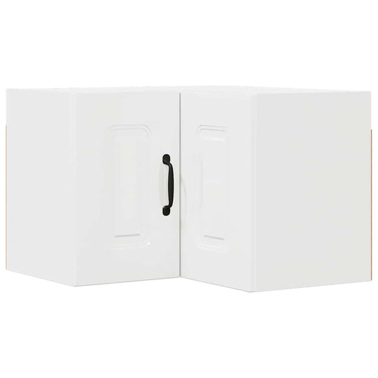 Küchenschrank Hochglanz Weiß 57 x 57 x 40 cm Holzwerkstoff