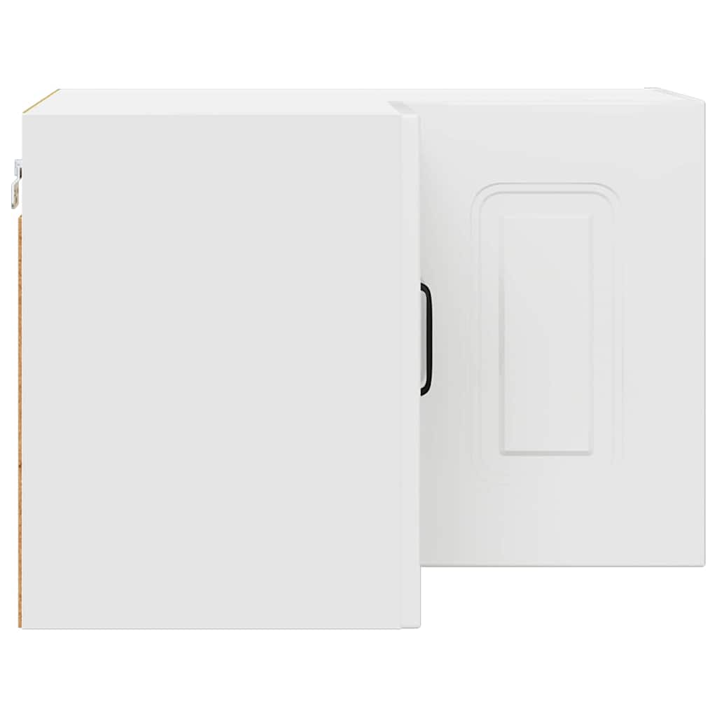 Küchenschrank Hochglanz Weiß 57 x 57 x 40 cm Holzwerkstoff