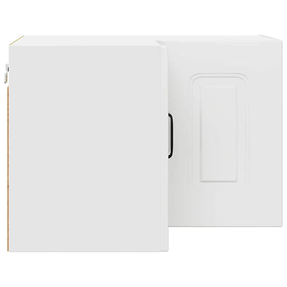 Küchenschrank Hochglanz Weiß 57 x 57 x 40 cm Holzwerkstoff