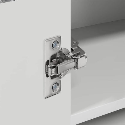 Küchenschrank Graues Sonoma 57 x 57 x 40 cm Holzwerkstoff