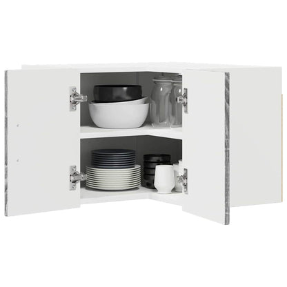 Küchenschrank Graues Sonoma 57 x 57 x 40 cm Holzwerkstoff