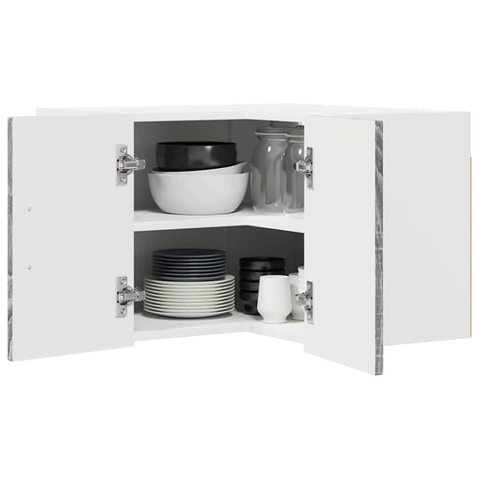 Küchenschrank Graues Sonoma 57 x 57 x 40 cm Holzwerkstoff