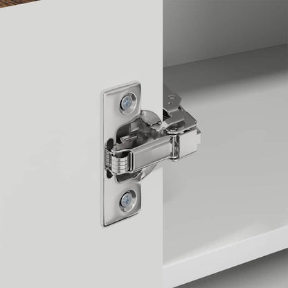 Küchenschrank mit Regal Altholz 57 x 57 x 40 cm Holzwerkstoff