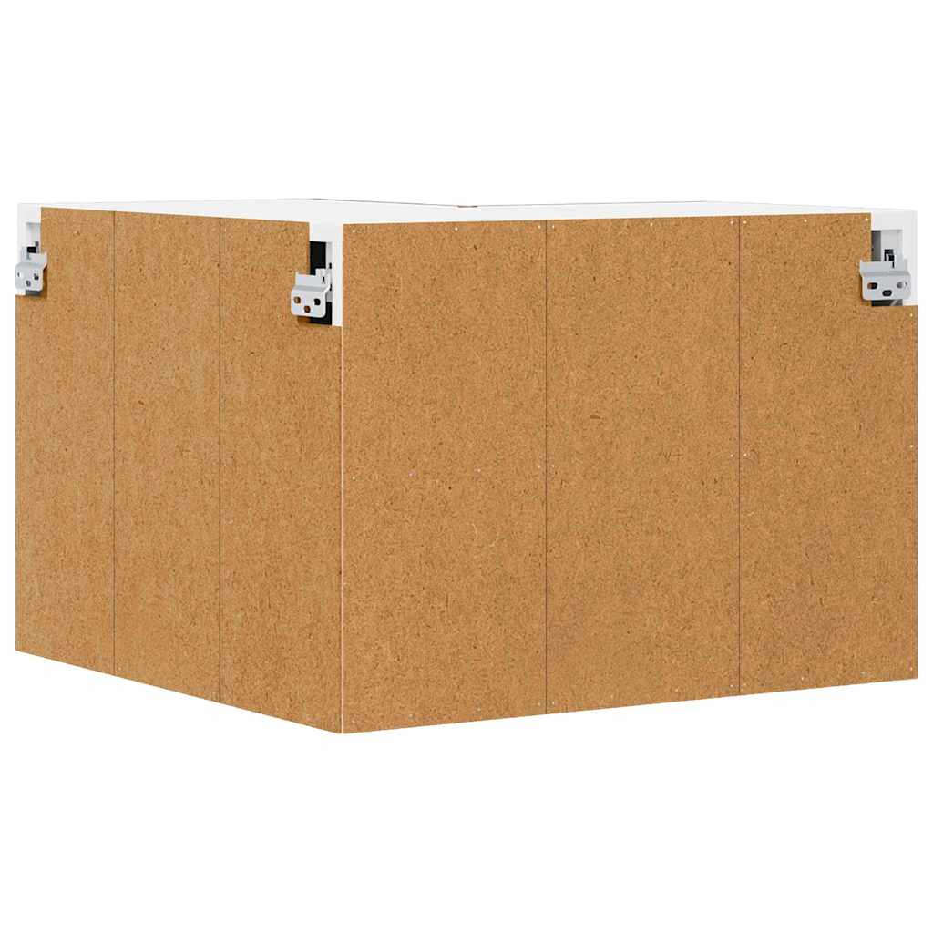 Küchenschrank mit Regal Altholz 57 x 57 x 40 cm Holzwerkstoff