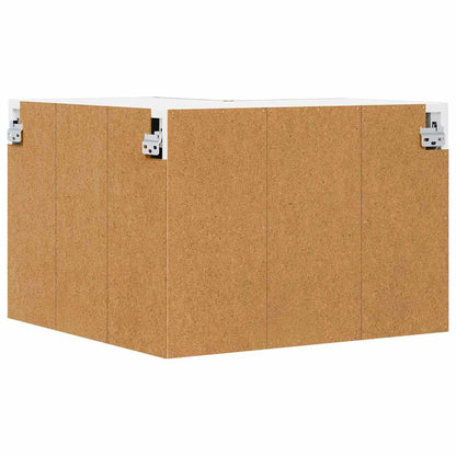 Küchenschrank mit Regal Altholz 57 x 57 x 40 cm Holzwerkstoff