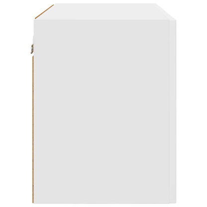 Küchenschrank mit Regal Weiß 60 x 31 x 40 cm Holzwerkstoff